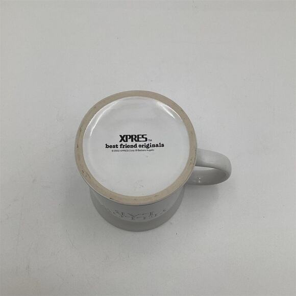 Xpres Yellow Lab Dog Ceramic Mug by Barbara Augello Vintage 2002 - Picture 7 of 8